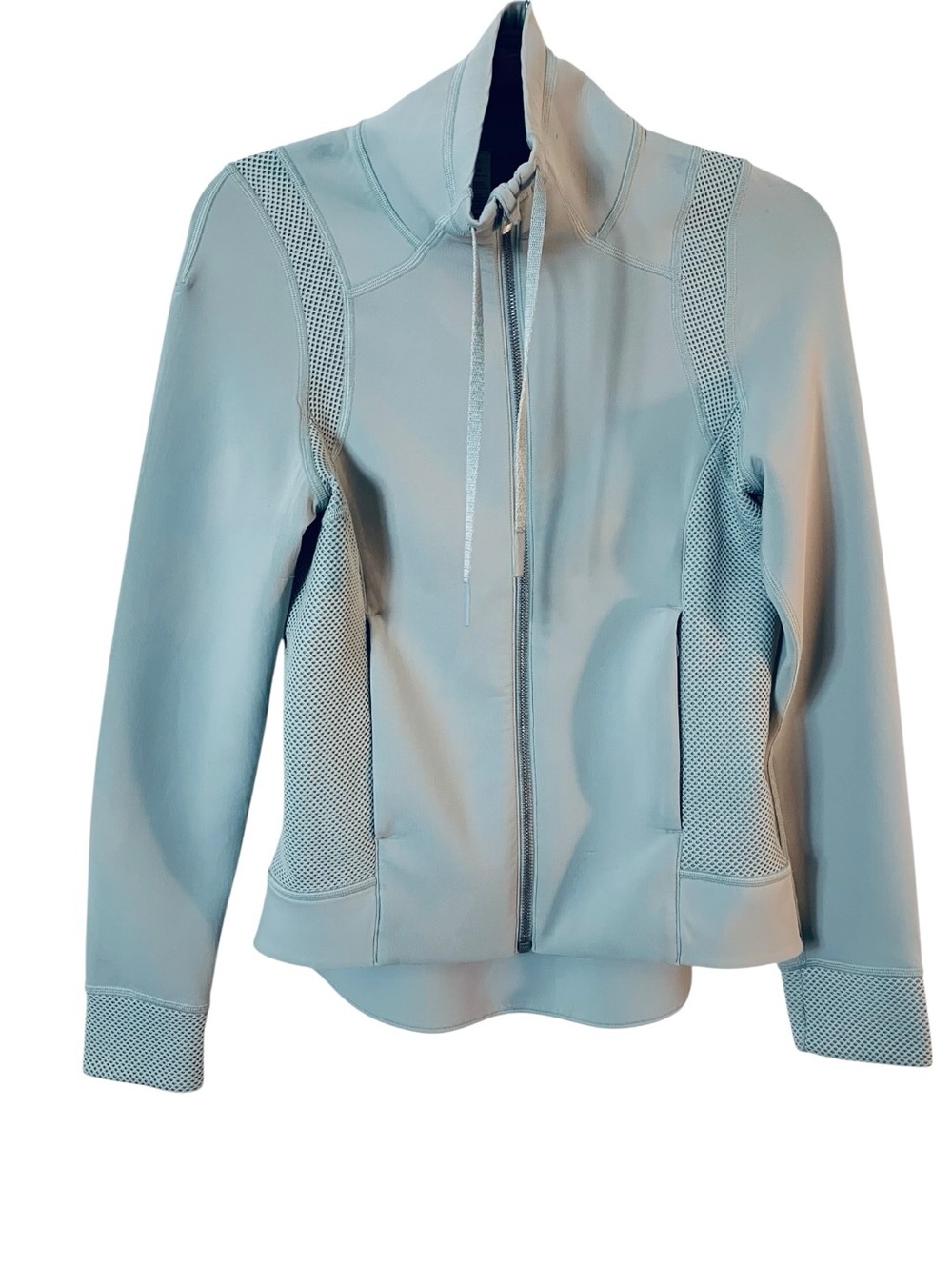 Lululemon Hot Mesh Jacket Sz 6 - Picture 2 of 10